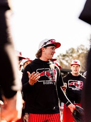 Image post by @gwubaseball on Instagram