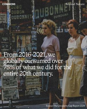 Image post by @commonsearth on Instagram