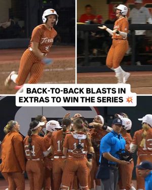 Image post by @ncaasoftball on Instagram