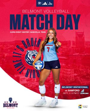 Image post by @belmontvball on Instagram