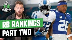 Video post by @thefantasyfootballers on YouTube