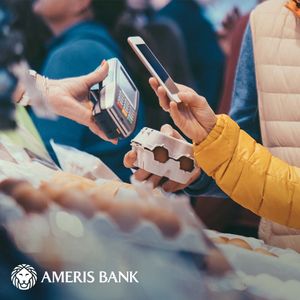 Image post by @amerisbank on Instagram