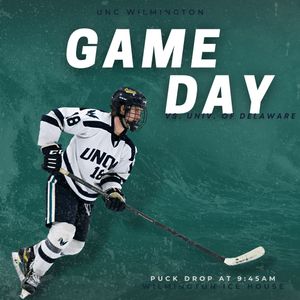 Image post by @uncw_hockey on Twitter