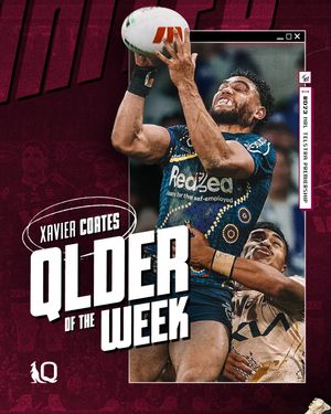 Image post by @qldmaroons on Instagram
