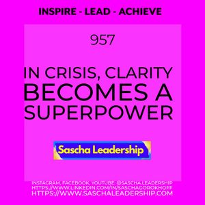 Image post by @sascha.leadership on Instagram