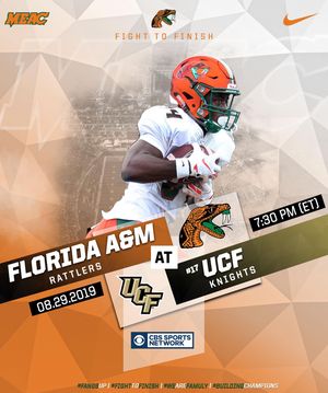 Image post by @famuathletics on Instagram