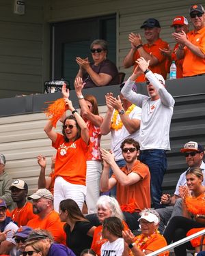 Image post by @clemsonwlax on Instagram