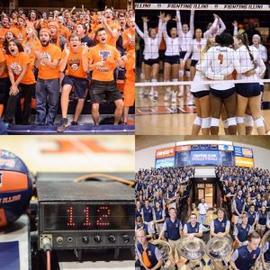 Image post by @illinivball on Instagram