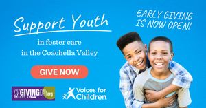 Image post by @VoicesForChildrenSD on Facebook
