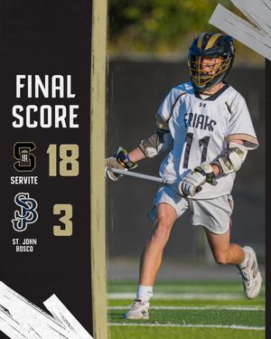 Image post by @servite_sports on Instagram