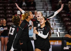 Image post by @nmstatevball on Instagram