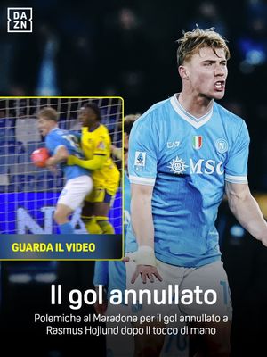 Image post by @dazn_it on Instagram