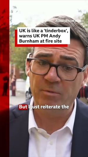 Image post by @bbcnews on Instagram