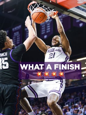 Image post by @kstatembb on Instagram