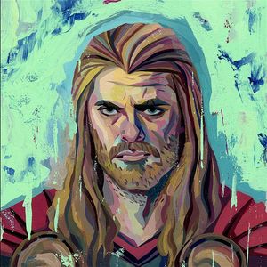 Image post by @richpellegrinoart on Instagram