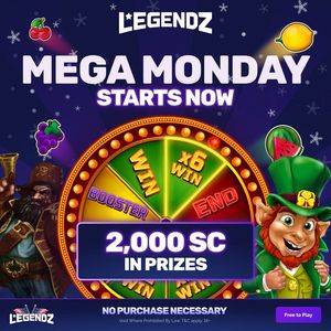Image post by @Legendzcasino on Facebook