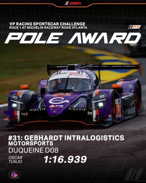 Image post by @imsa_racing on Instagram