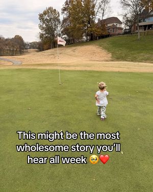 Video post by @golfoncbs on TikTok