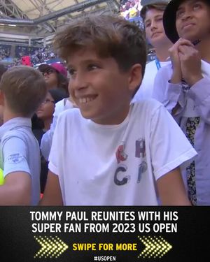 Image post by @usopen on Instagram