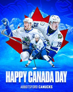 Image post by @abbotsfordcanucks on Instagram