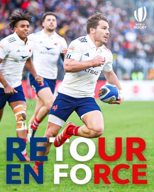 Image post by @worldrugby on Instagram