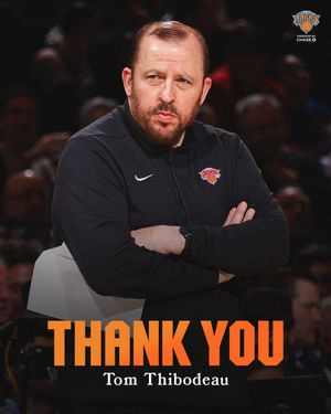 Image post by @nyknicks on Twitter