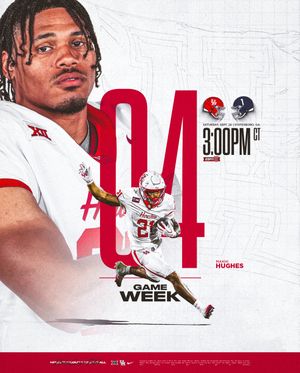 Image post by @uhcougarfb on Instagram