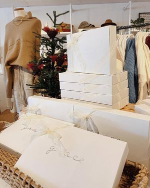 Image post by @shopatgrace on Facebook
