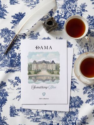 Image post by @dama_couture on Instagram