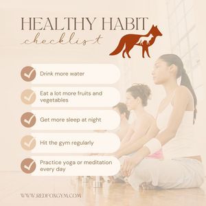 Image post by @Red-Fox-Gym on Facebook