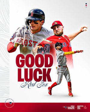 Image post by @patriots on Instagram