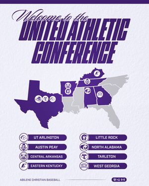 Image post by @acu_baseball on Instagram