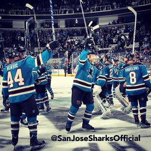 Image post by @sanjosesharks on Instagram
