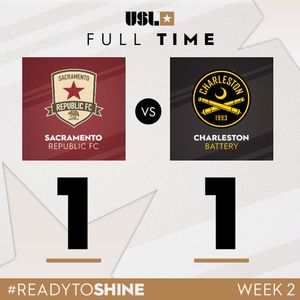 Image post by @USLChampionship on Twitter