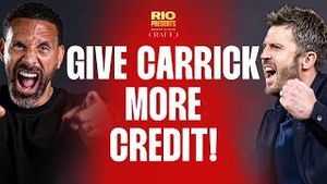 Video post by @rioferdinandpresents on YouTube