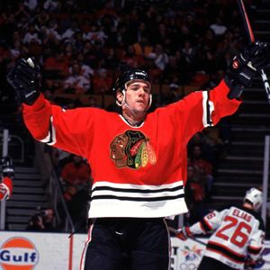 Image post by @nhlblackhawks on Instagram