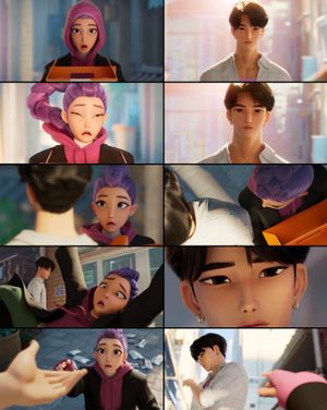 Image post by @sonyanimation on Instagram