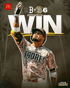 Image post by @padres on Instagram
