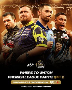 Image post by @officialpdc on Instagram