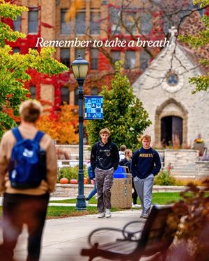 Image post by @marquetteu on Instagram