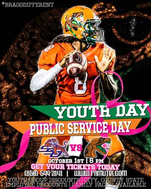 Image post by @famuathletics on Instagram