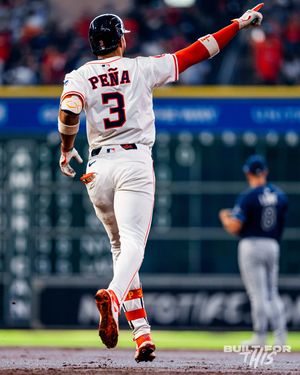 Image post by @astros on Instagram