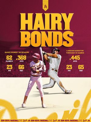 Image post by @asu_baseball on Instagram