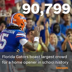 Image post by @gatorsports on Instagram