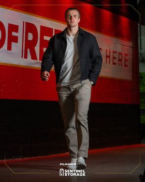 Image post by @NHLFlames on Twitter