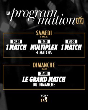 Image post by @top14rugby on Instagram