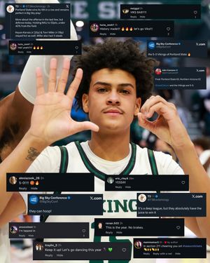 Image post by @psuviksmbb on Instagram