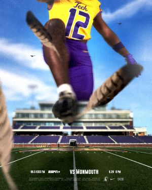 Image post by @tntech_football on Instagram