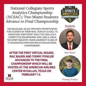 Image post by @miamioh_slam on Instagram