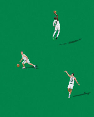 Image post by @celtics on Instagram